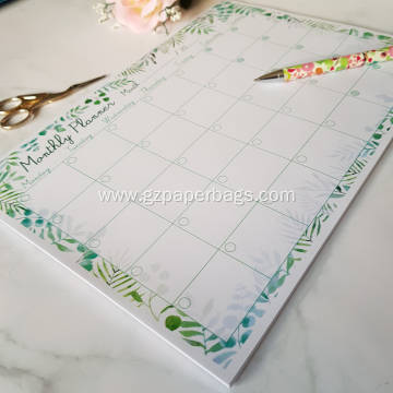 Monthly To-Do List Calendar Planner